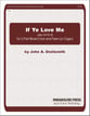 If Ye Love Me Two-Part Mixed choral sheet music cover